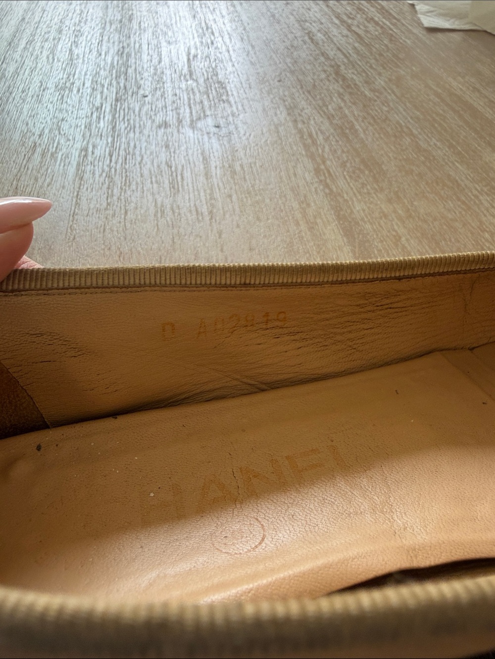 Chanel ballet flats authentic - Picture 11 of 11